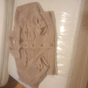 Teddy bear jacket